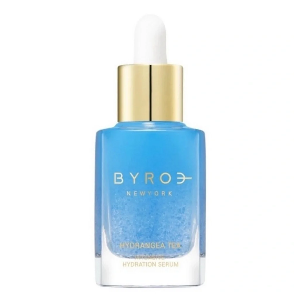 BYROE Hydrangea Tea Intense Hydration Serum NIB